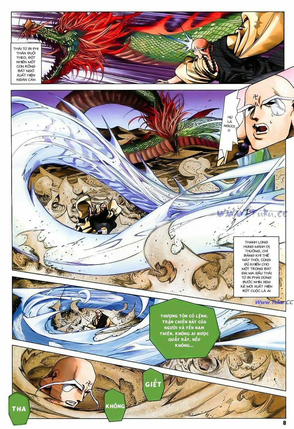 Song Hùng Kỳ Hiệp: Chapter 185