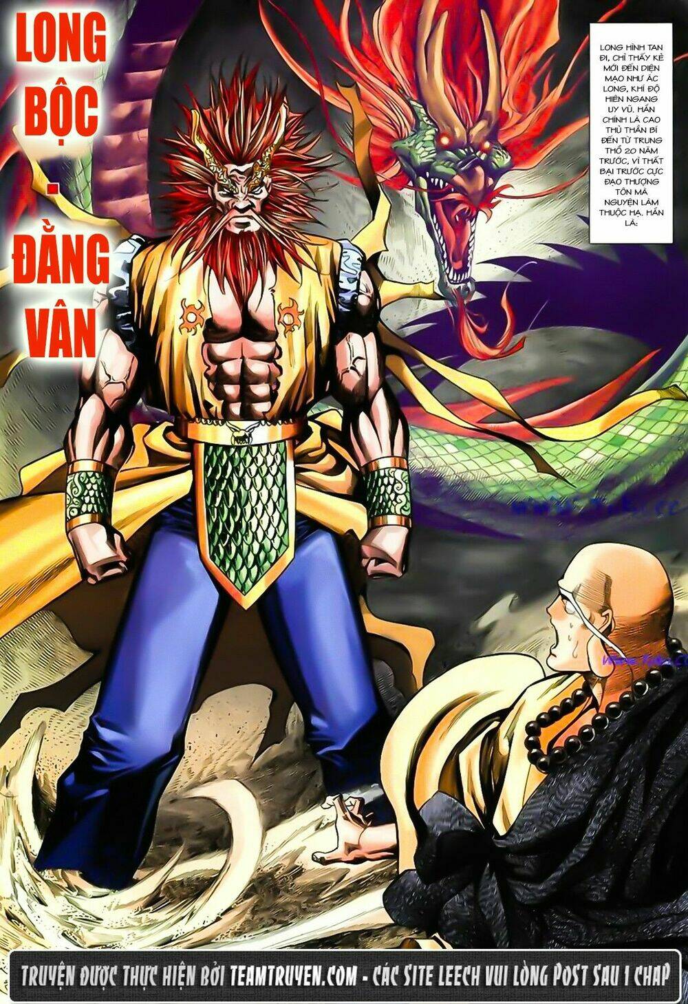 Song Hùng Kỳ Hiệp: Chapter 185