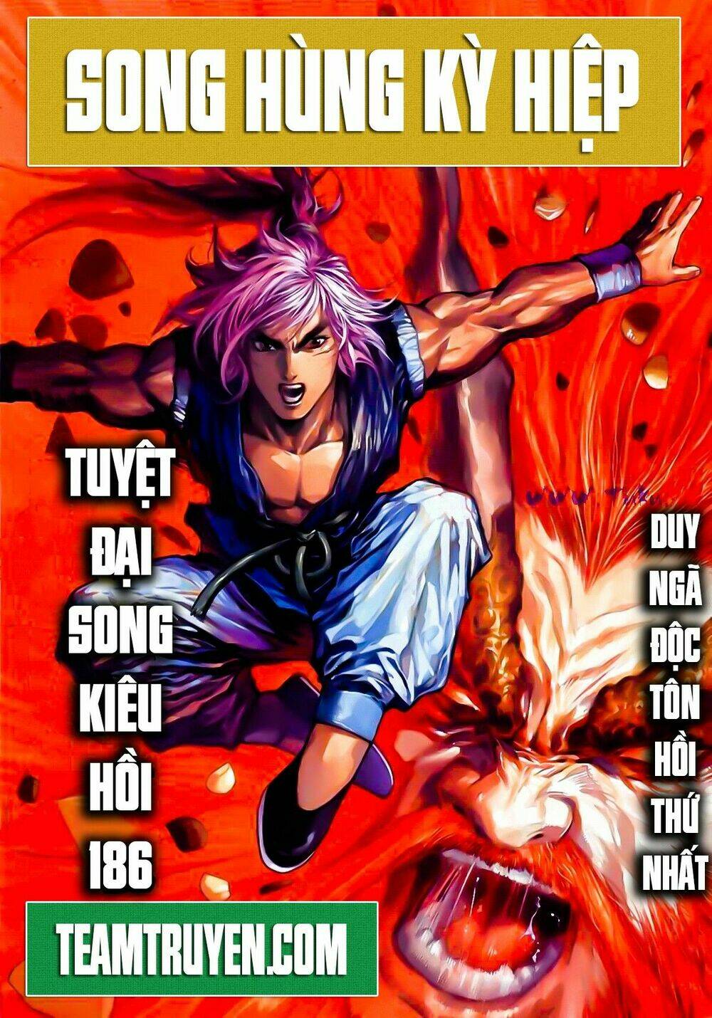 Song Hùng Kỳ Hiệp: Chapter 186