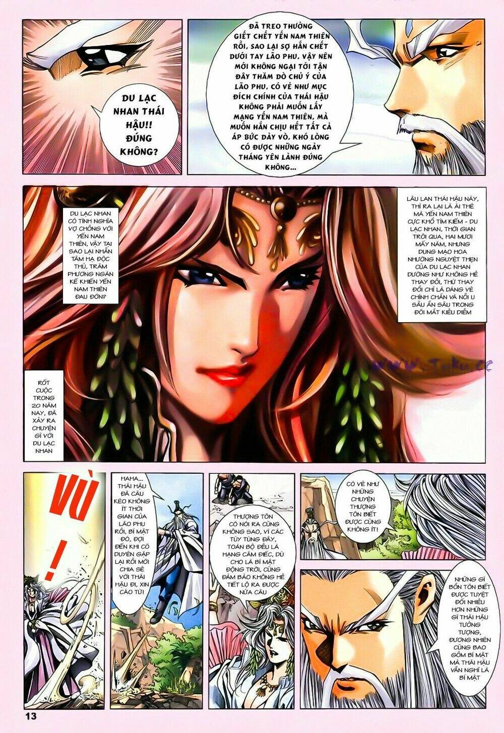 Song Hùng Kỳ Hiệp: Chapter 186