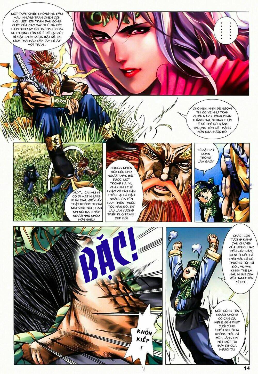 Song Hùng Kỳ Hiệp: Chapter 186