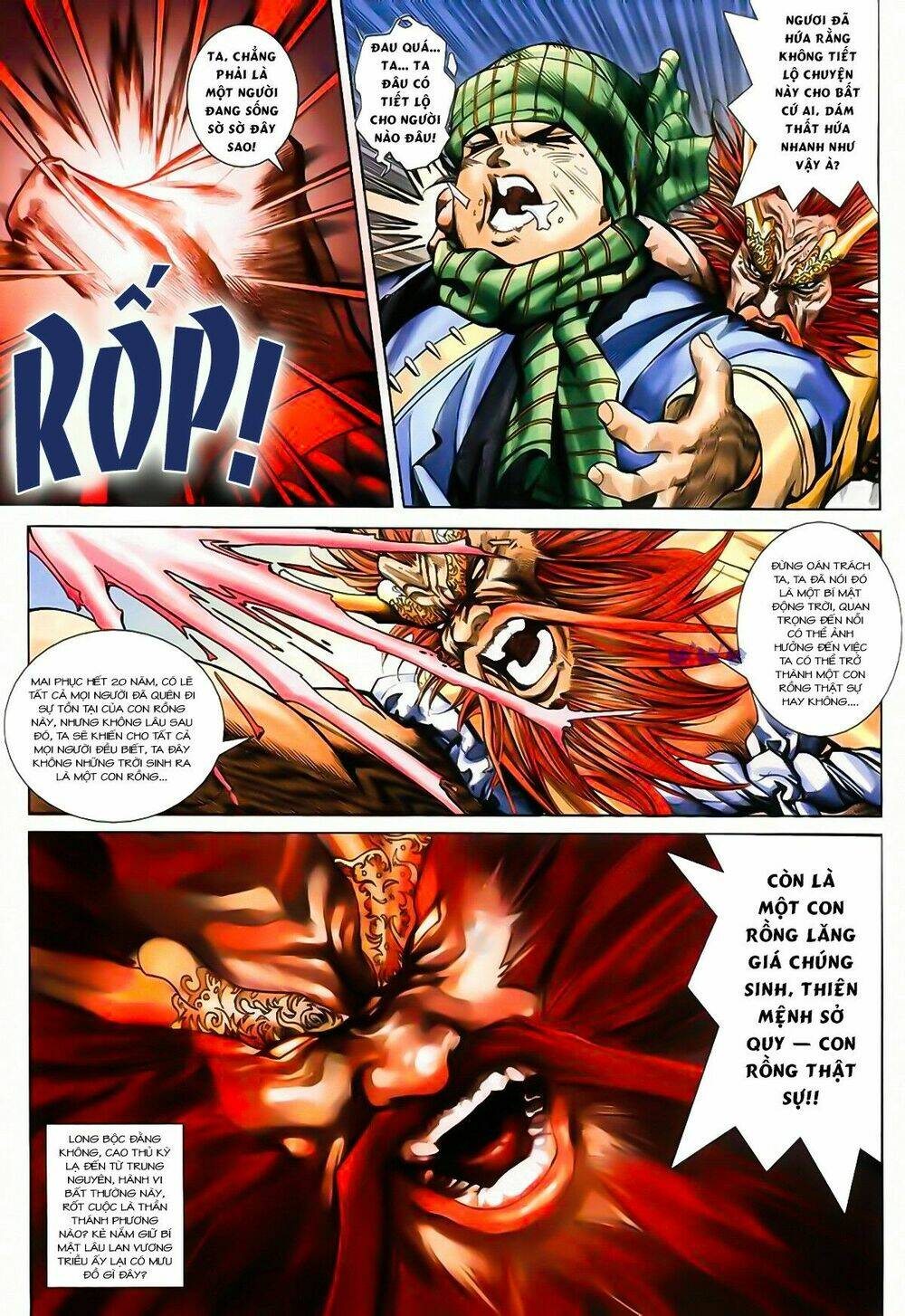 Song Hùng Kỳ Hiệp: Chapter 186