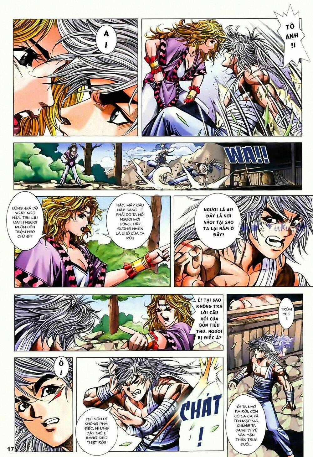 Song Hùng Kỳ Hiệp: Chapter 186