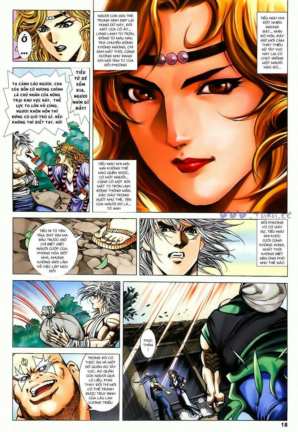 Song Hùng Kỳ Hiệp: Chapter 186