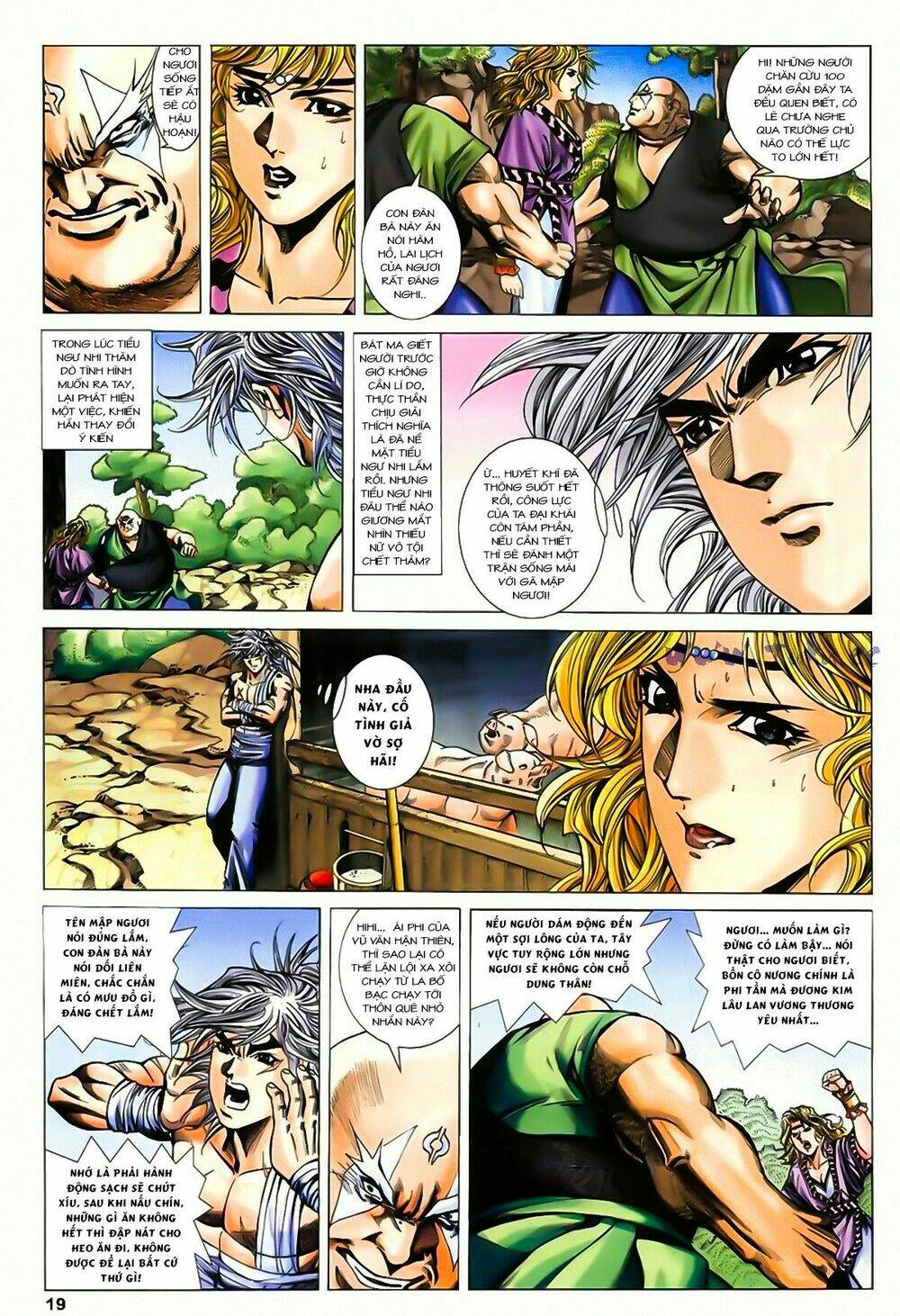 Song Hùng Kỳ Hiệp: Chapter 186