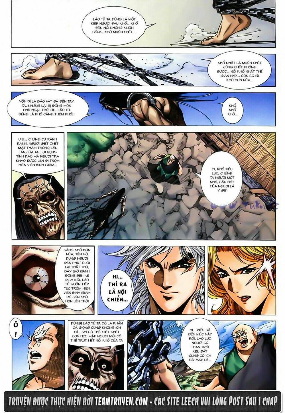 Song Hùng Kỳ Hiệp: Chapter 186