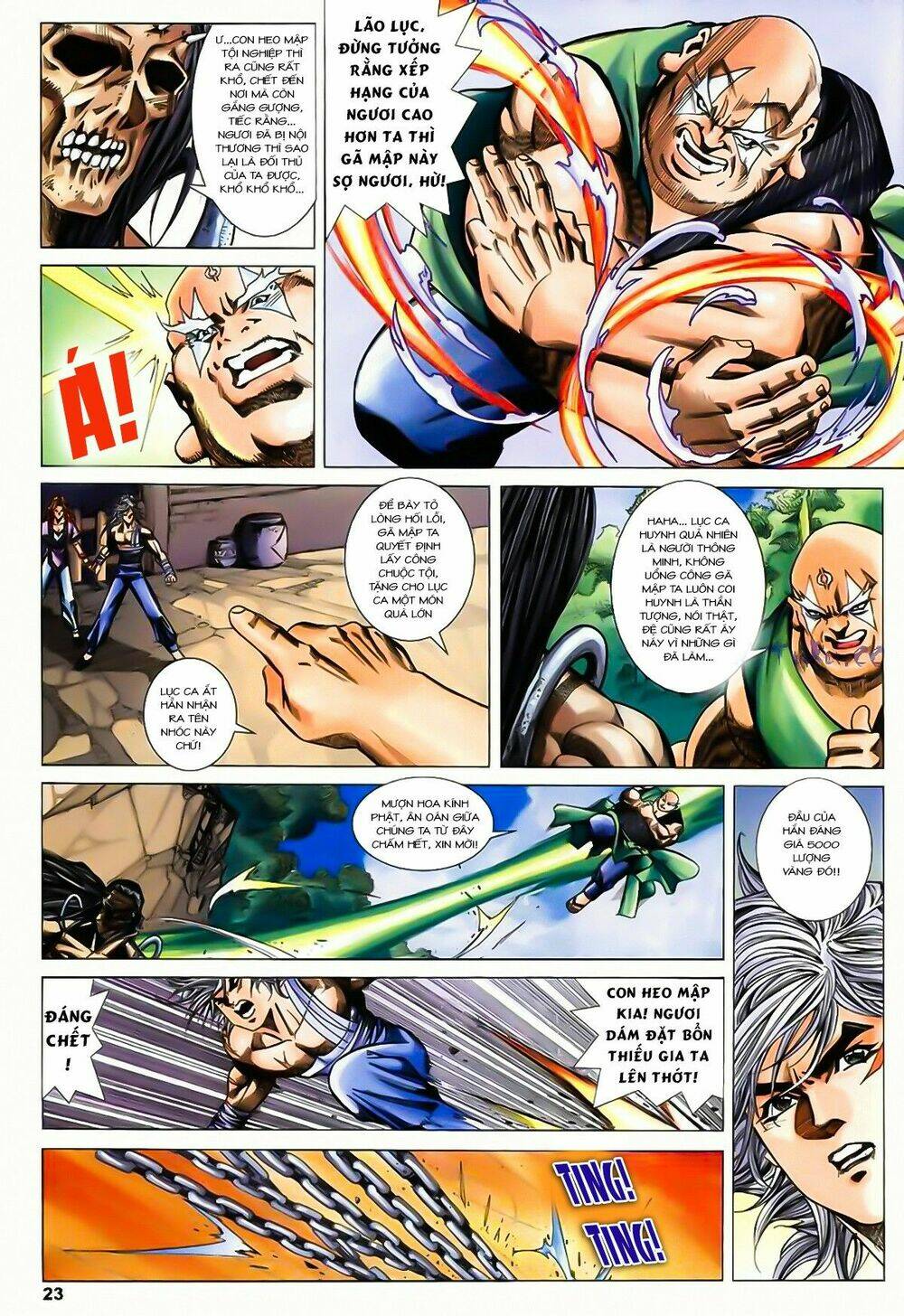 Song Hùng Kỳ Hiệp: Chapter 186