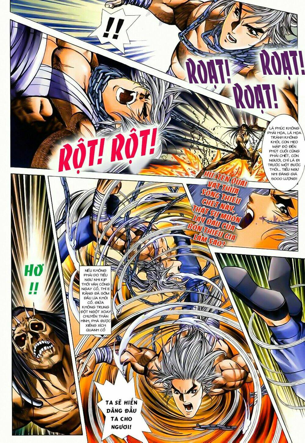 Song Hùng Kỳ Hiệp: Chapter 186