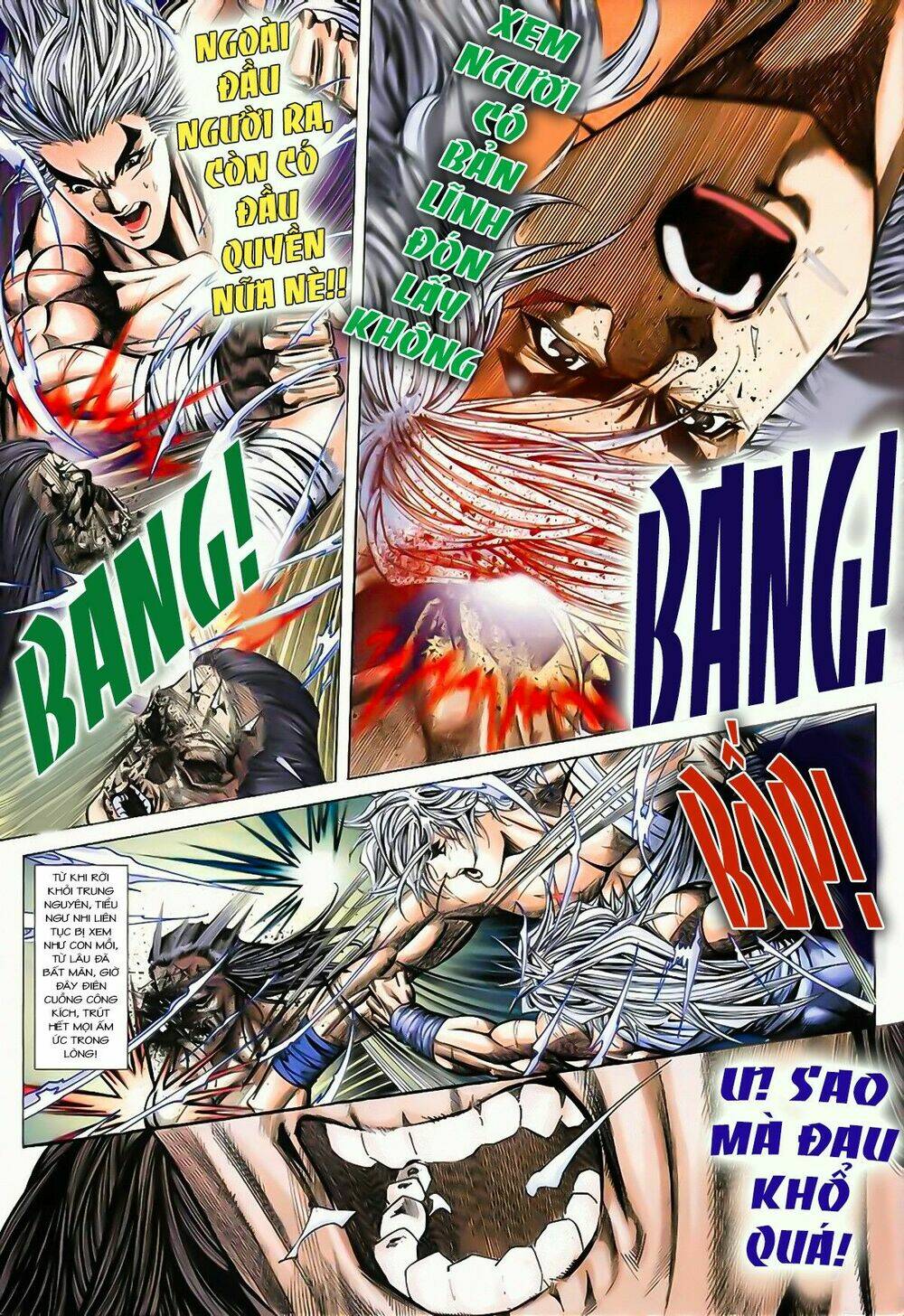 Song Hùng Kỳ Hiệp: Chapter 186