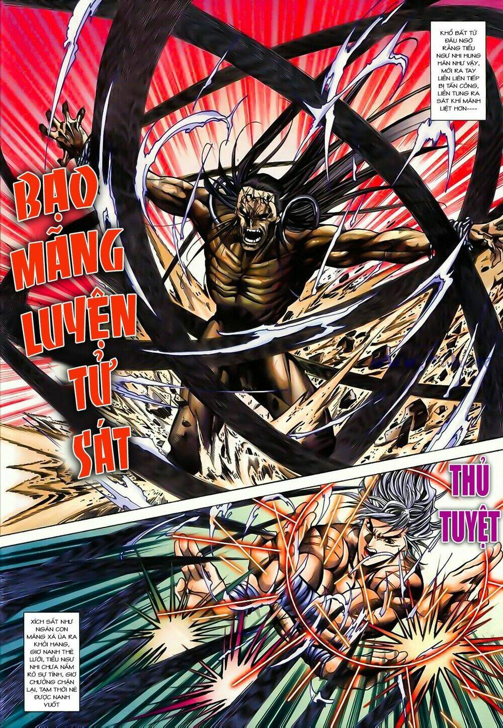Song Hùng Kỳ Hiệp: Chapter 186