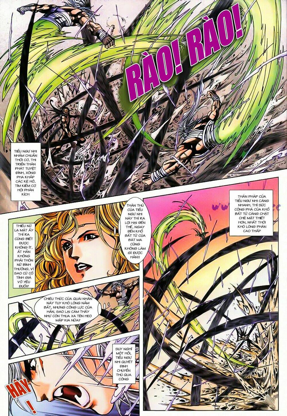 Song Hùng Kỳ Hiệp: Chapter 186