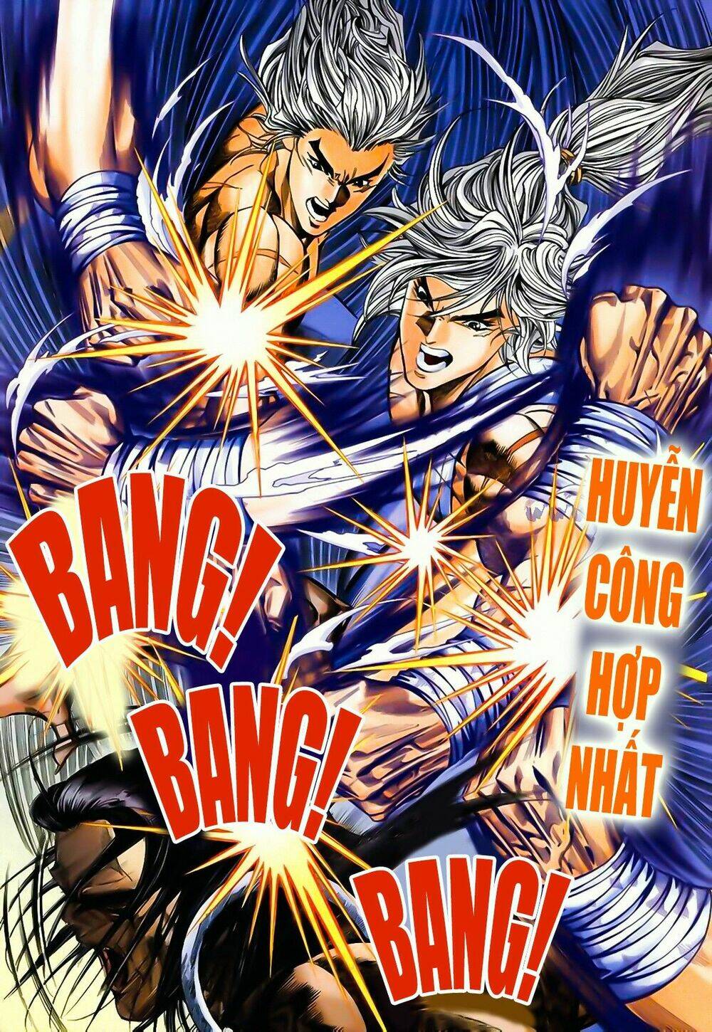 Song Hùng Kỳ Hiệp: Chapter 186