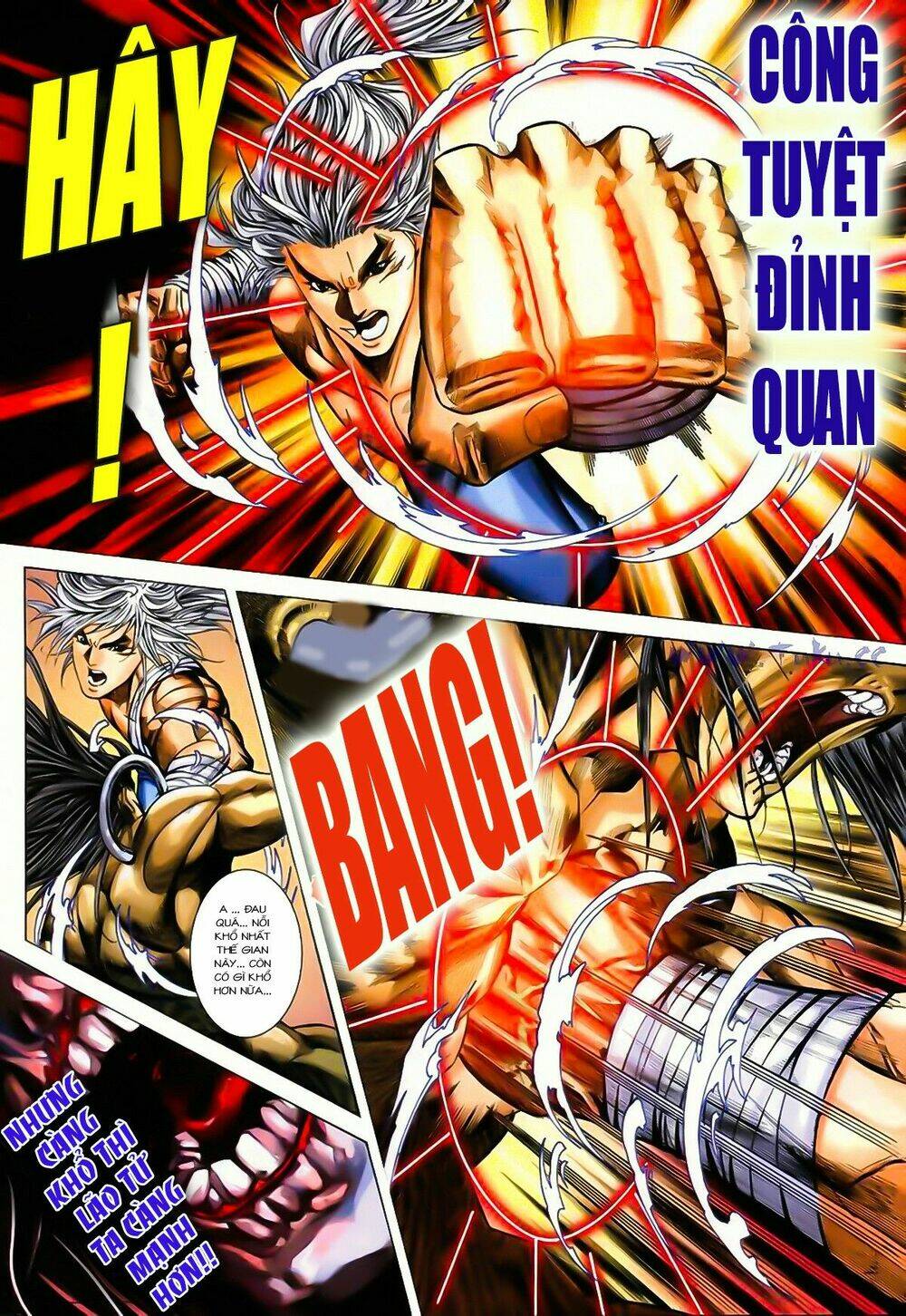 Song Hùng Kỳ Hiệp: Chapter 186