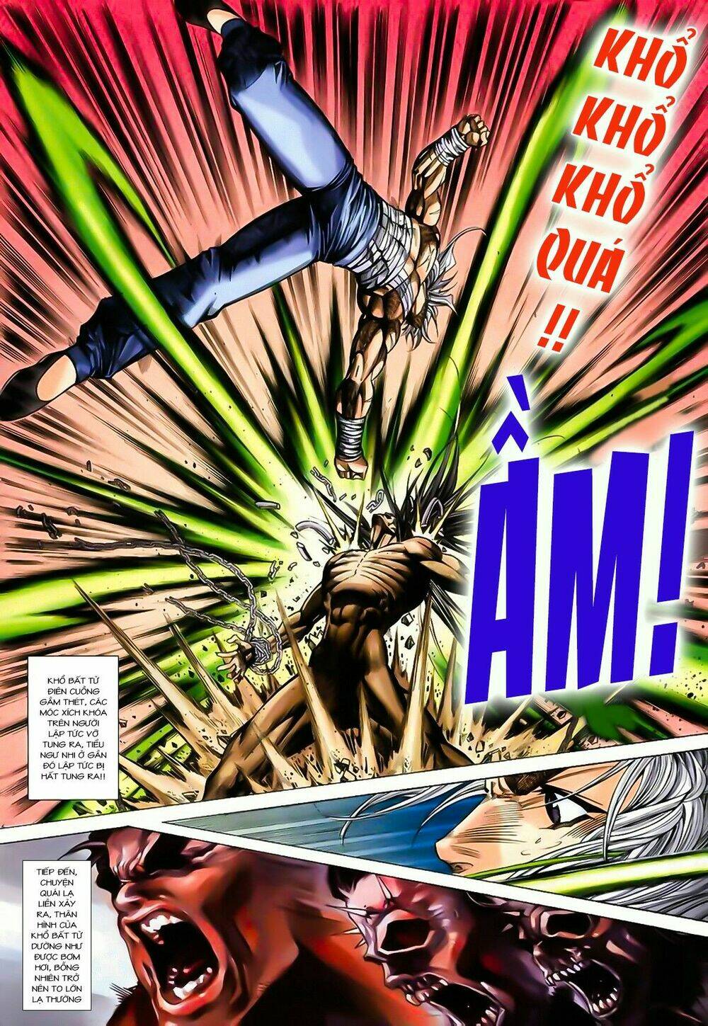 Song Hùng Kỳ Hiệp: Chapter 186
