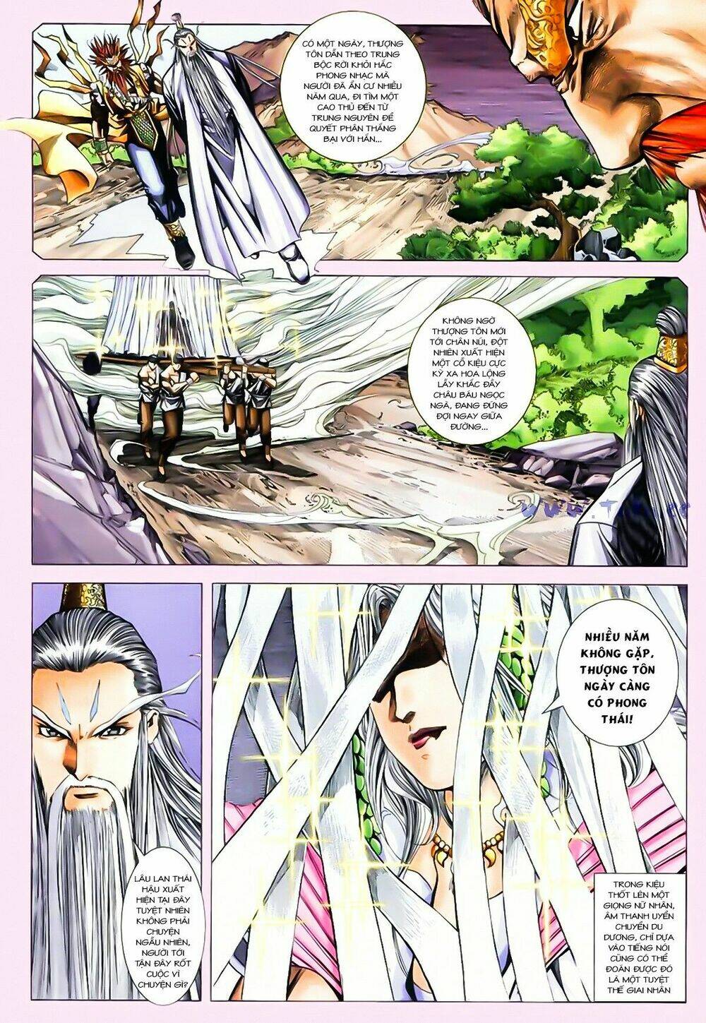Song Hùng Kỳ Hiệp: Chapter 186