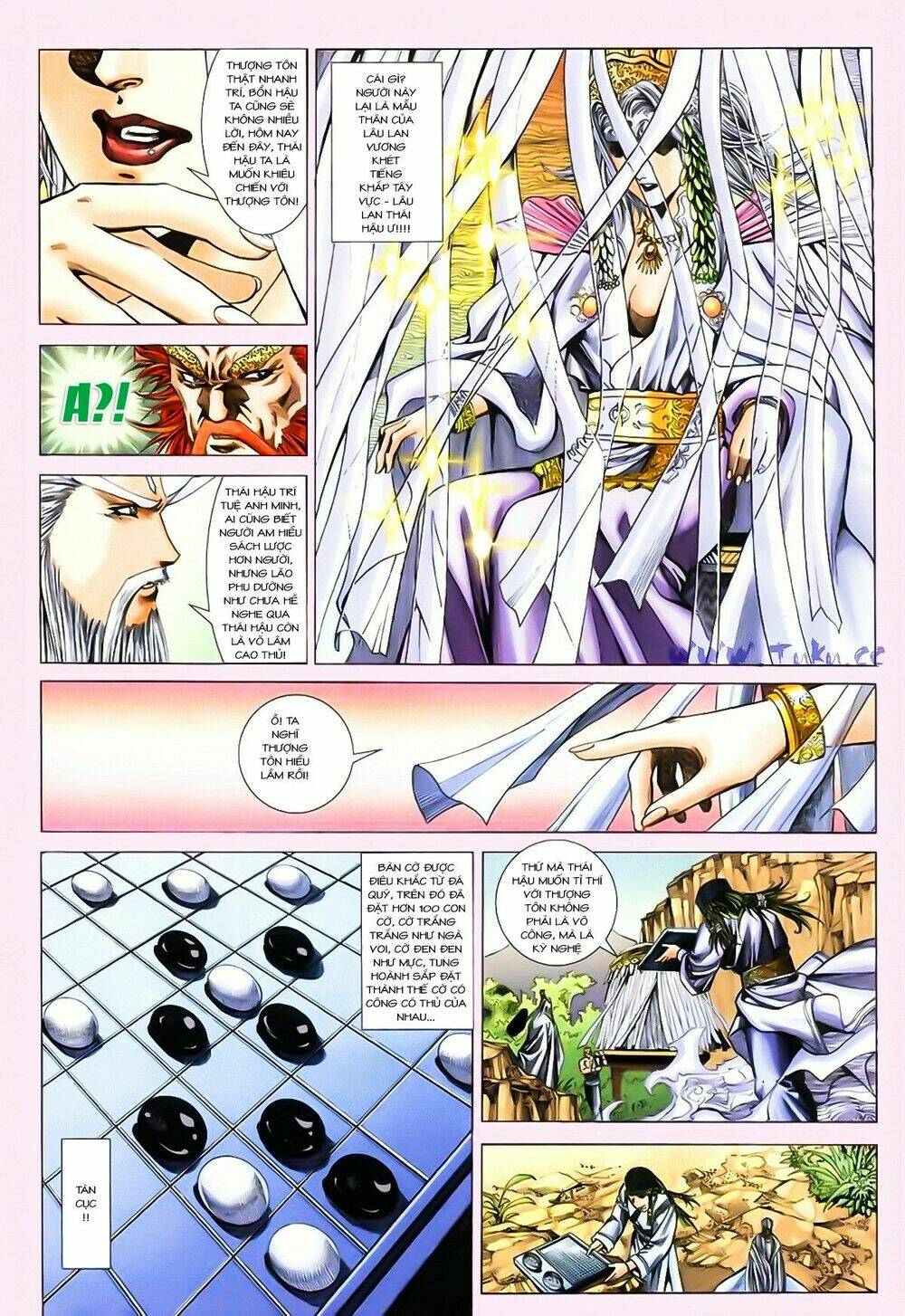 Song Hùng Kỳ Hiệp: Chapter 186