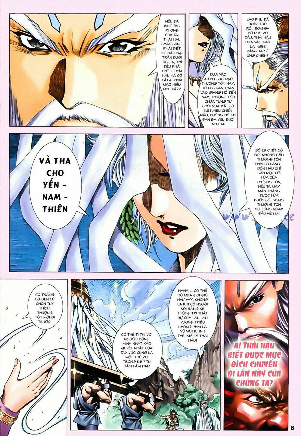 Song Hùng Kỳ Hiệp: Chapter 186