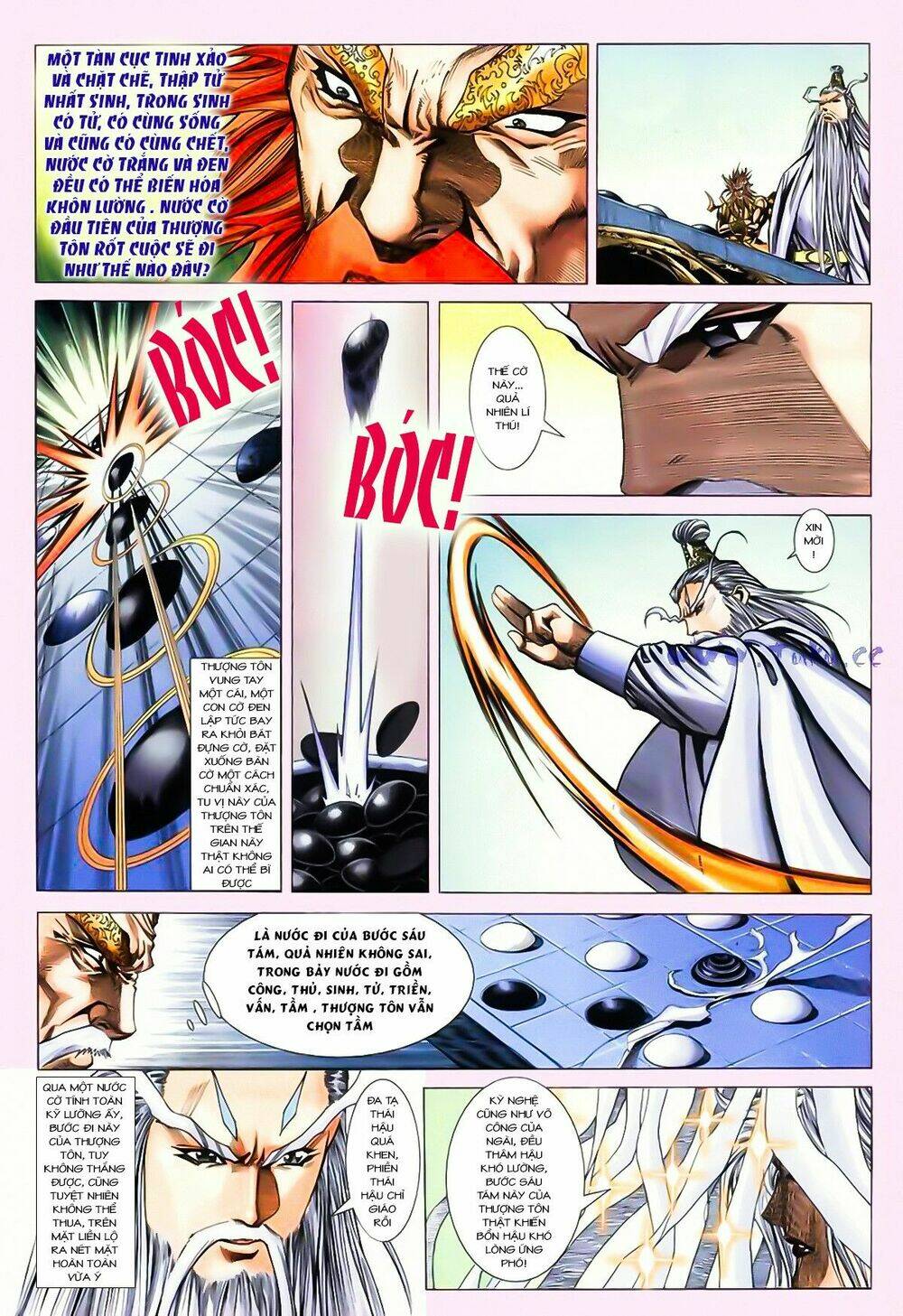 Song Hùng Kỳ Hiệp: Chapter 186