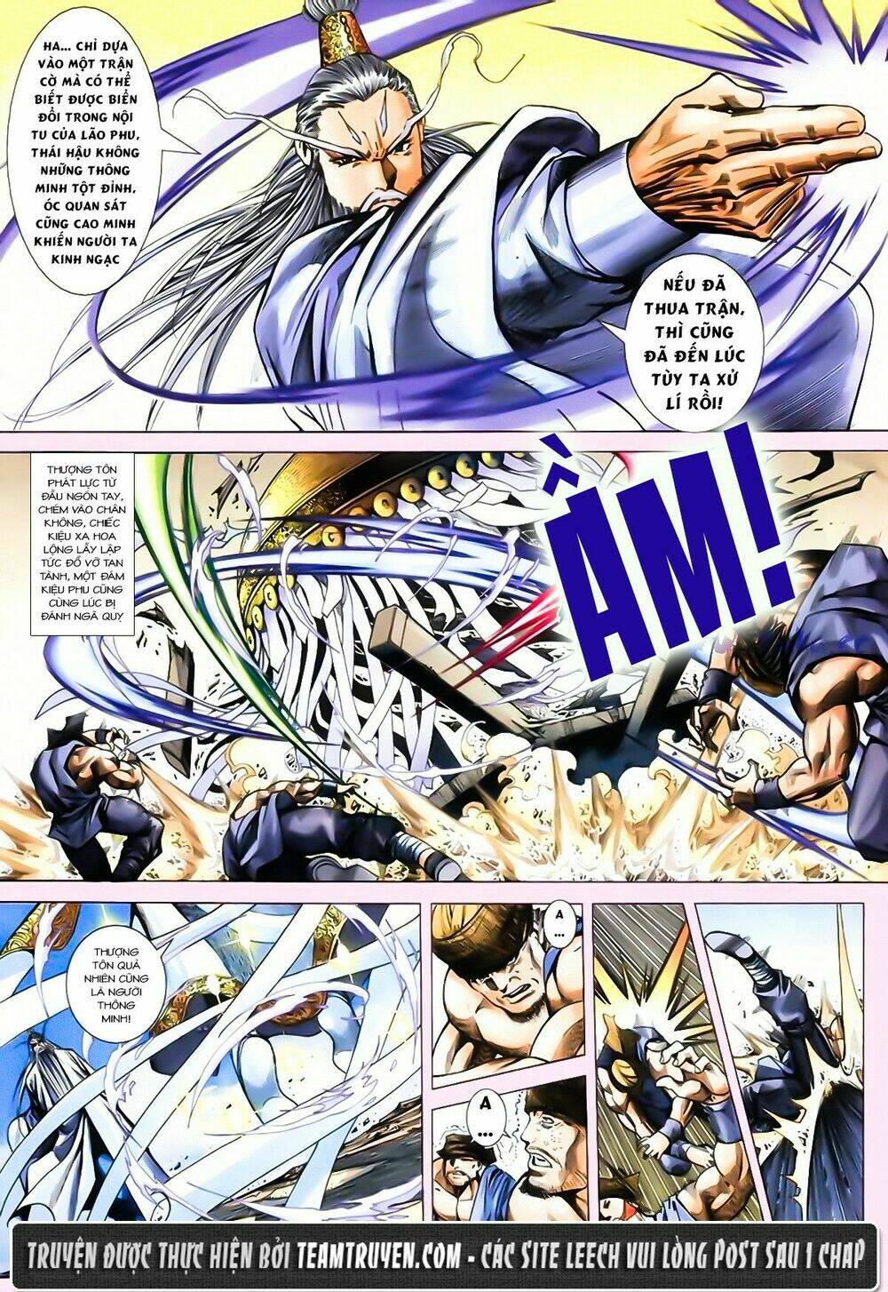 Song Hùng Kỳ Hiệp: Chapter 186