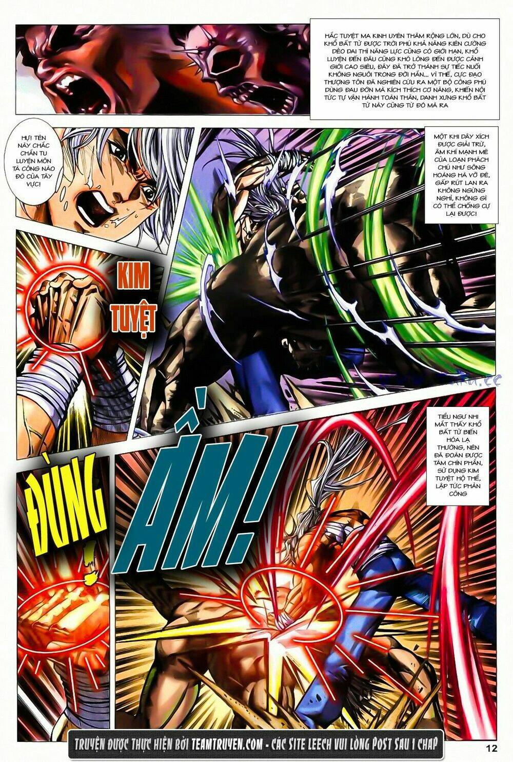 Song Hùng Kỳ Hiệp: Chapter 187