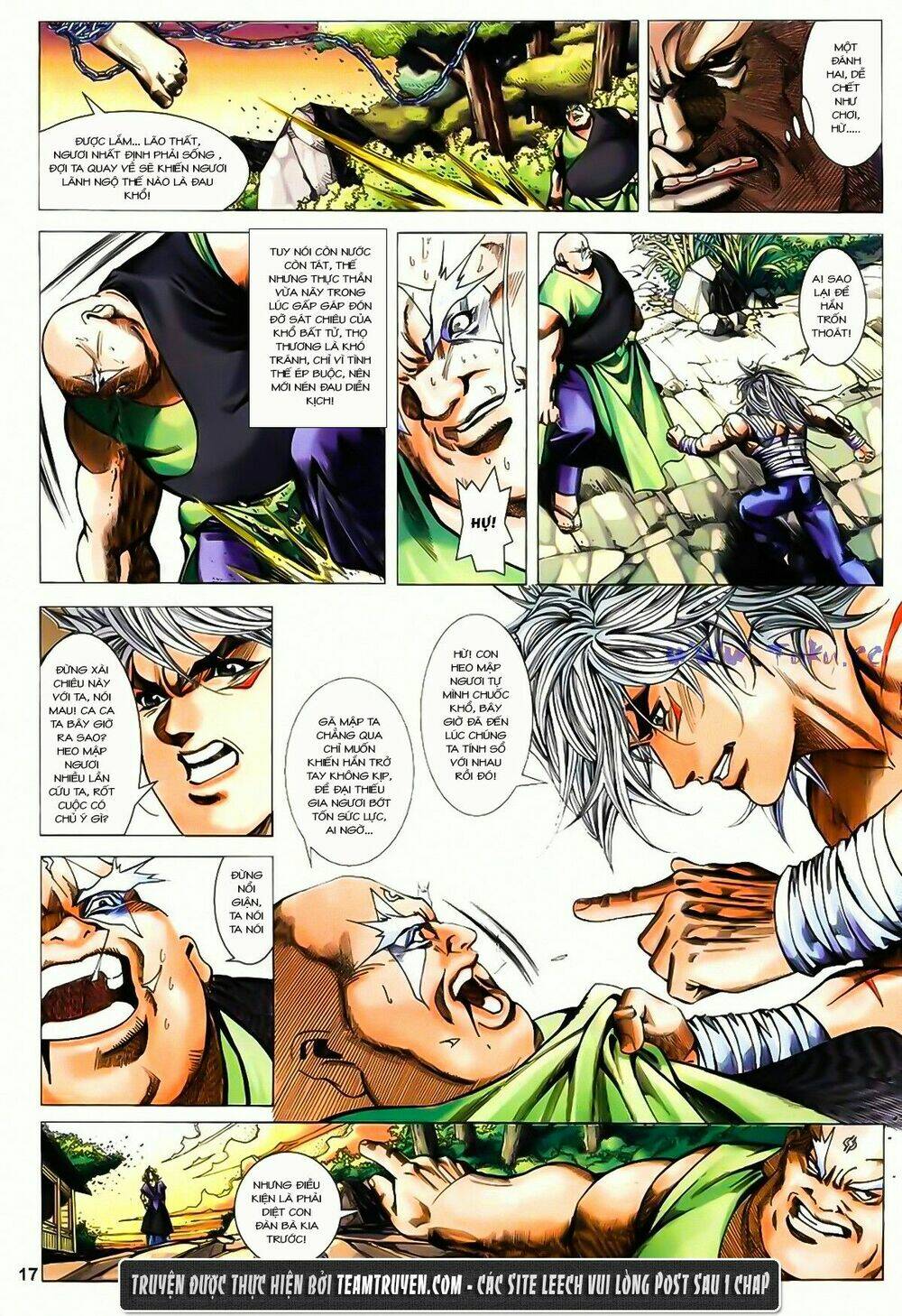 Song Hùng Kỳ Hiệp: Chapter 187