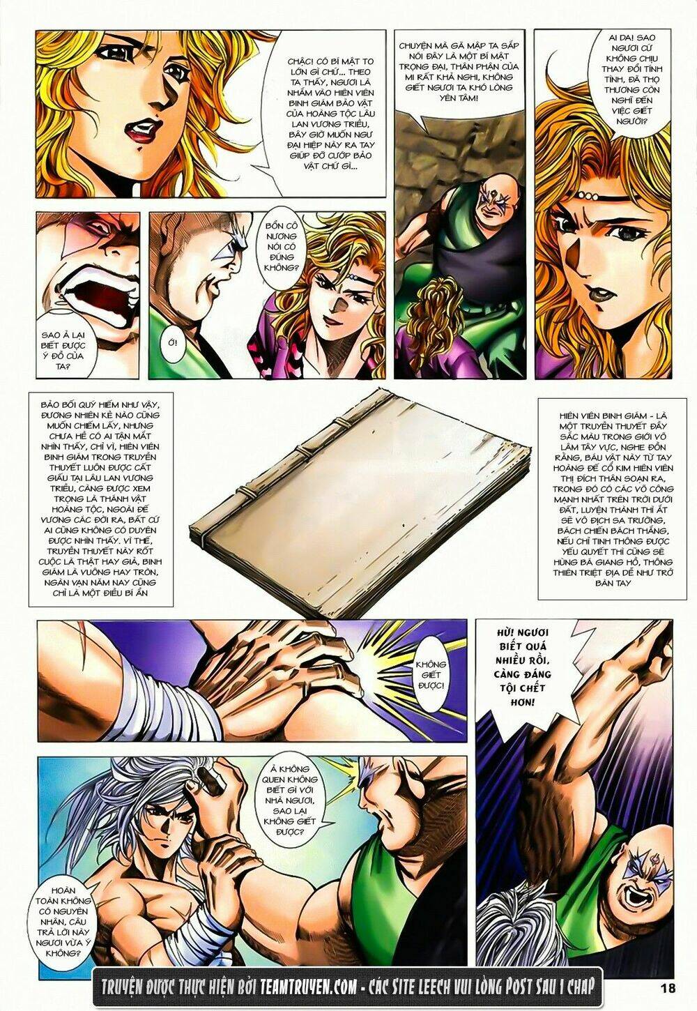 Song Hùng Kỳ Hiệp: Chapter 187