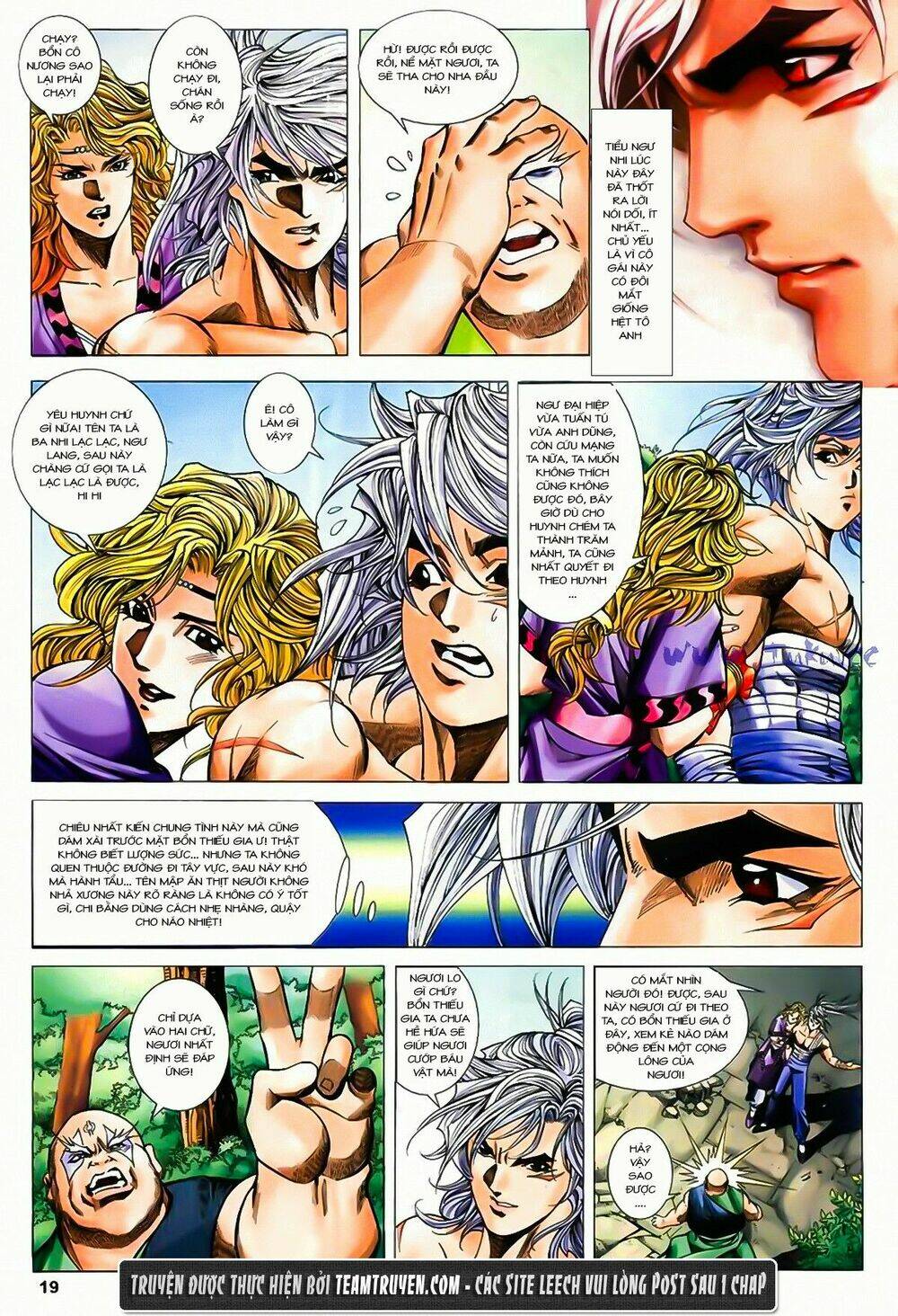 Song Hùng Kỳ Hiệp: Chapter 187
