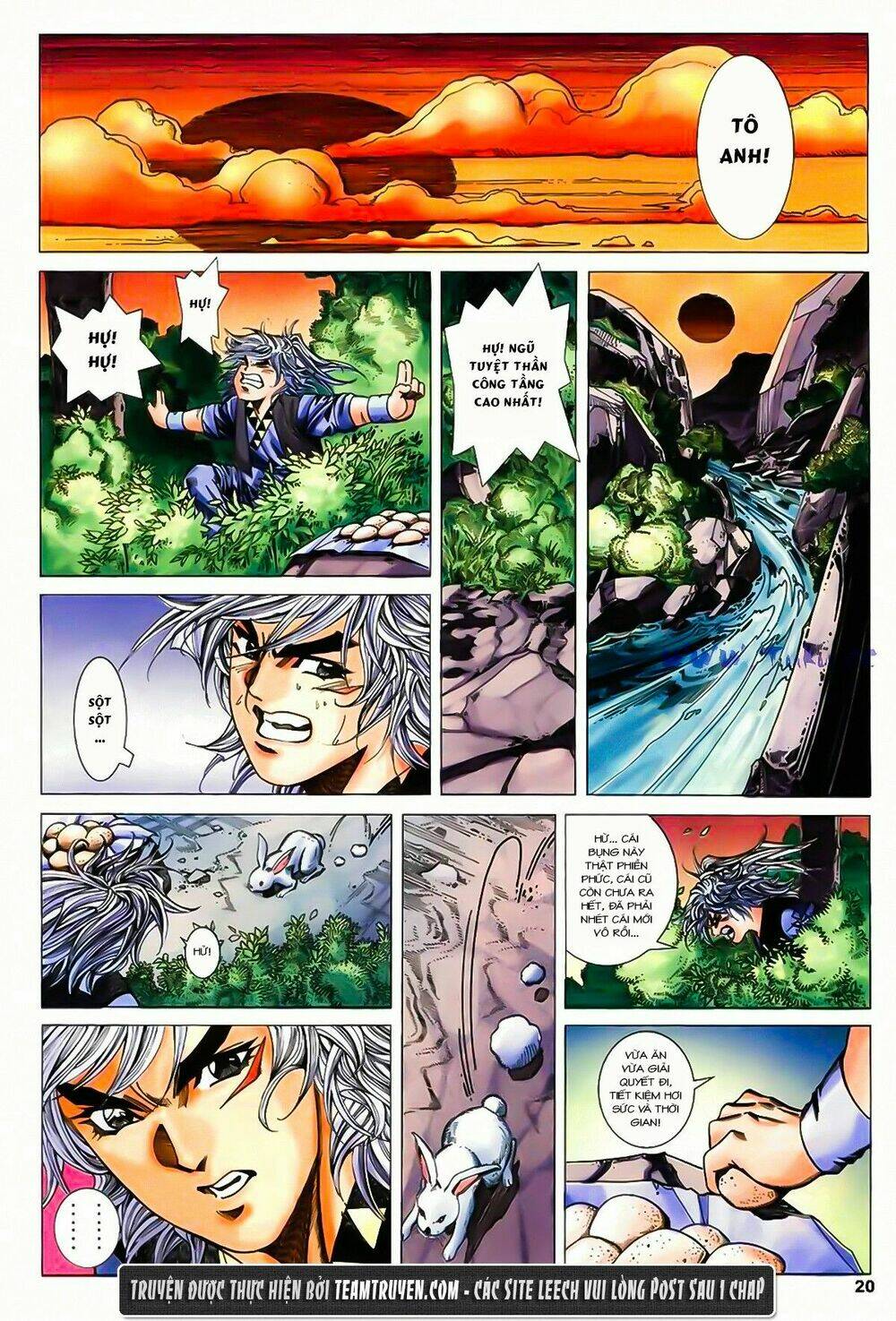 Song Hùng Kỳ Hiệp: Chapter 187