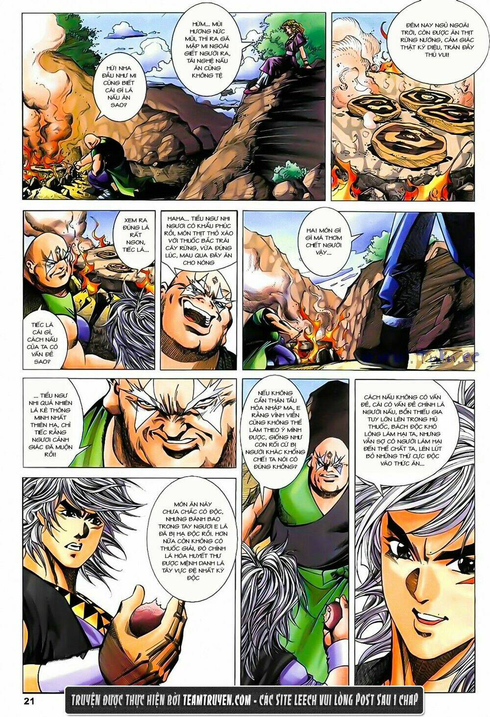 Song Hùng Kỳ Hiệp: Chapter 187
