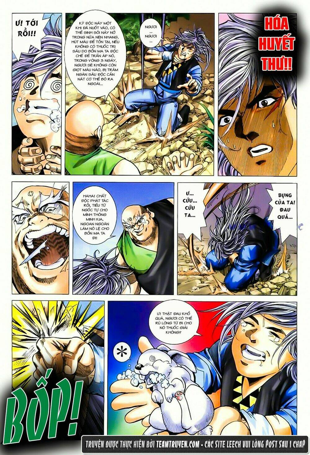Song Hùng Kỳ Hiệp: Chapter 187