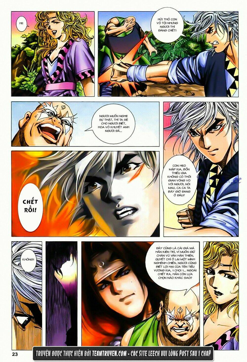 Song Hùng Kỳ Hiệp: Chapter 187
