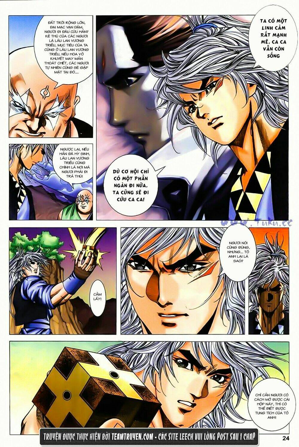 Song Hùng Kỳ Hiệp: Chapter 187