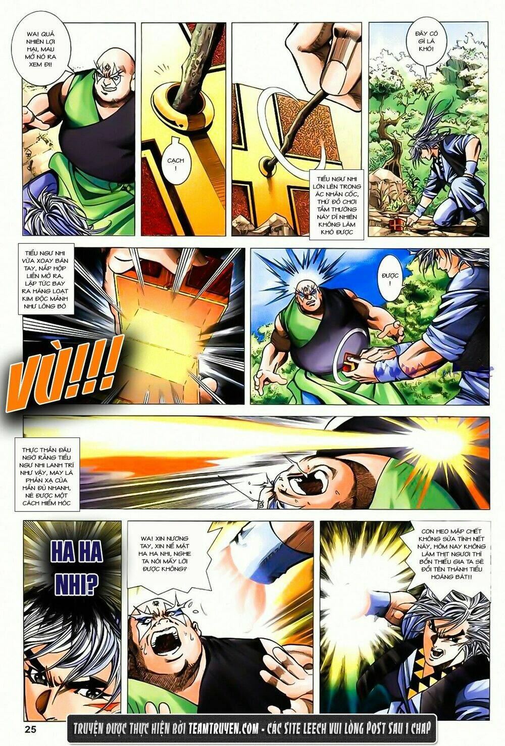Song Hùng Kỳ Hiệp: Chapter 187
