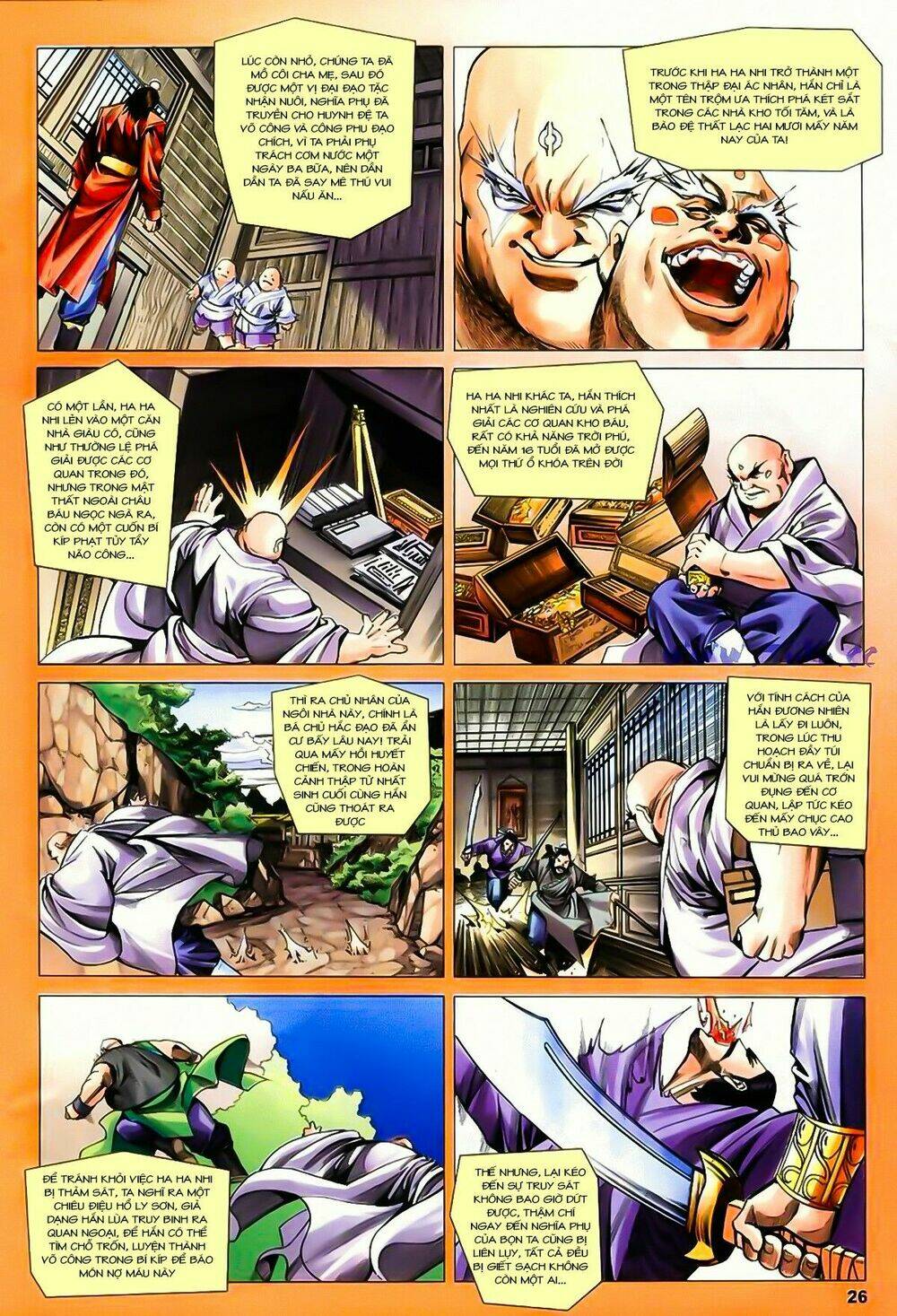 Song Hùng Kỳ Hiệp: Chapter 187