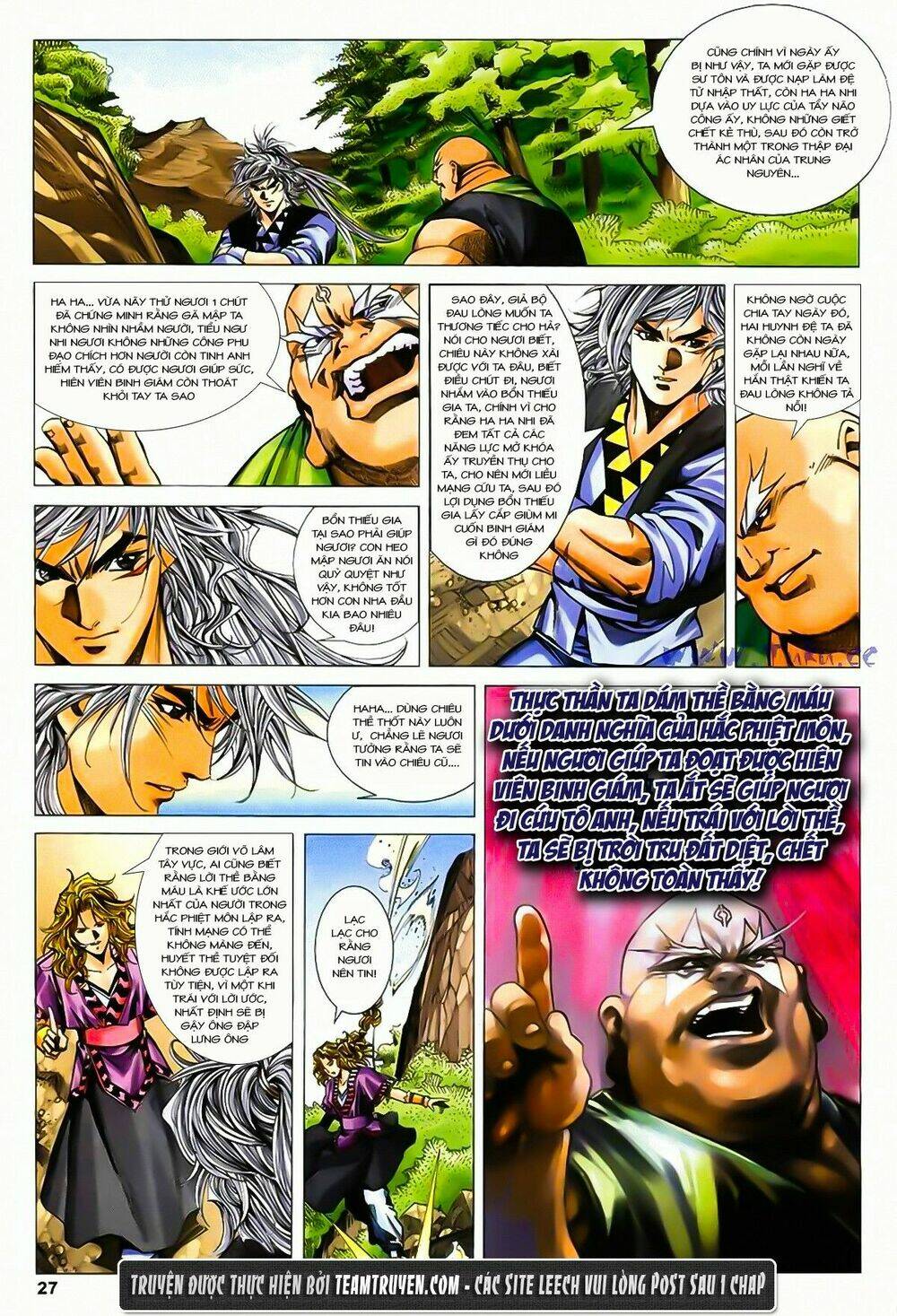 Song Hùng Kỳ Hiệp: Chapter 187