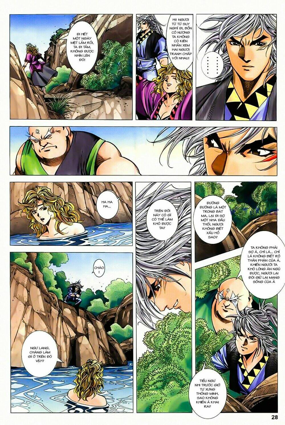 Song Hùng Kỳ Hiệp: Chapter 187