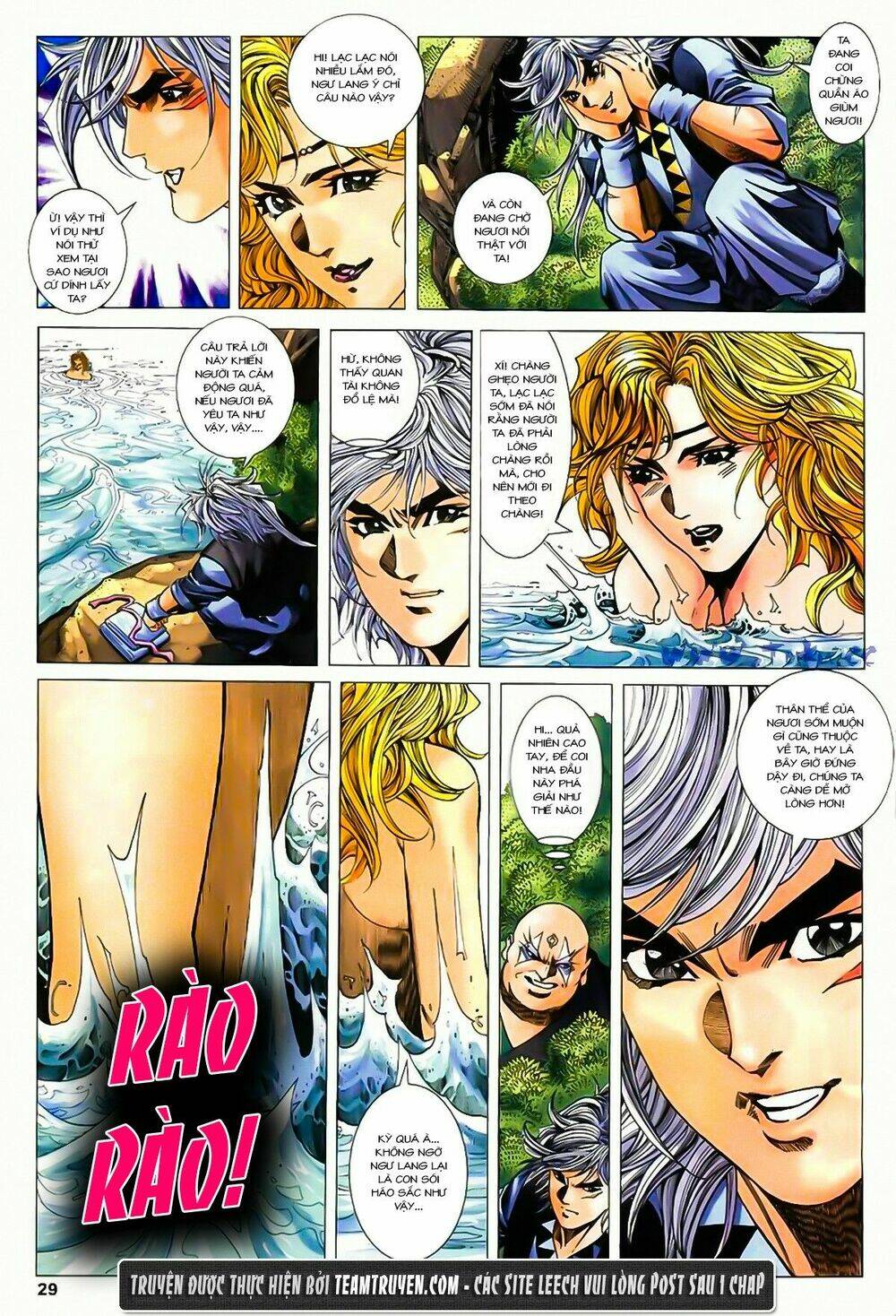 Song Hùng Kỳ Hiệp: Chapter 187