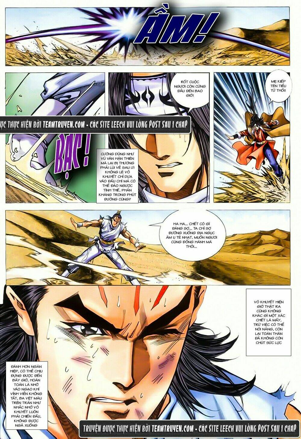 Song Hùng Kỳ Hiệp: Chapter 187