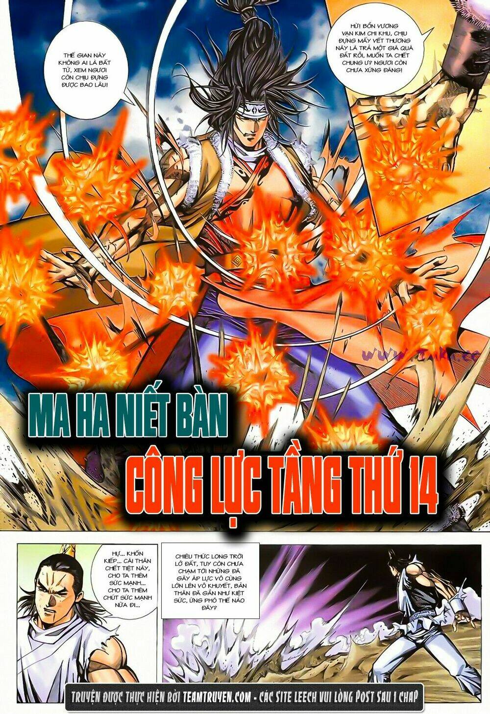 Song Hùng Kỳ Hiệp: Chapter 187