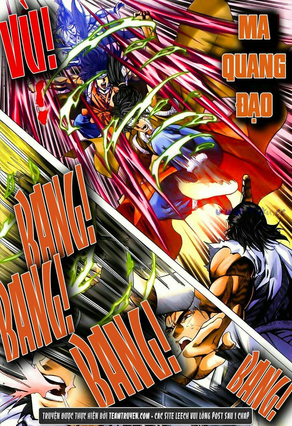 Song Hùng Kỳ Hiệp: Chapter 187