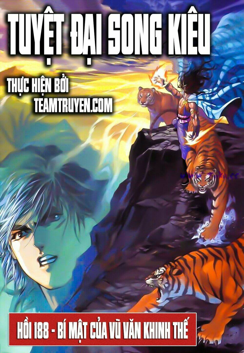 Song Hùng Kỳ Hiệp: Chapter 188