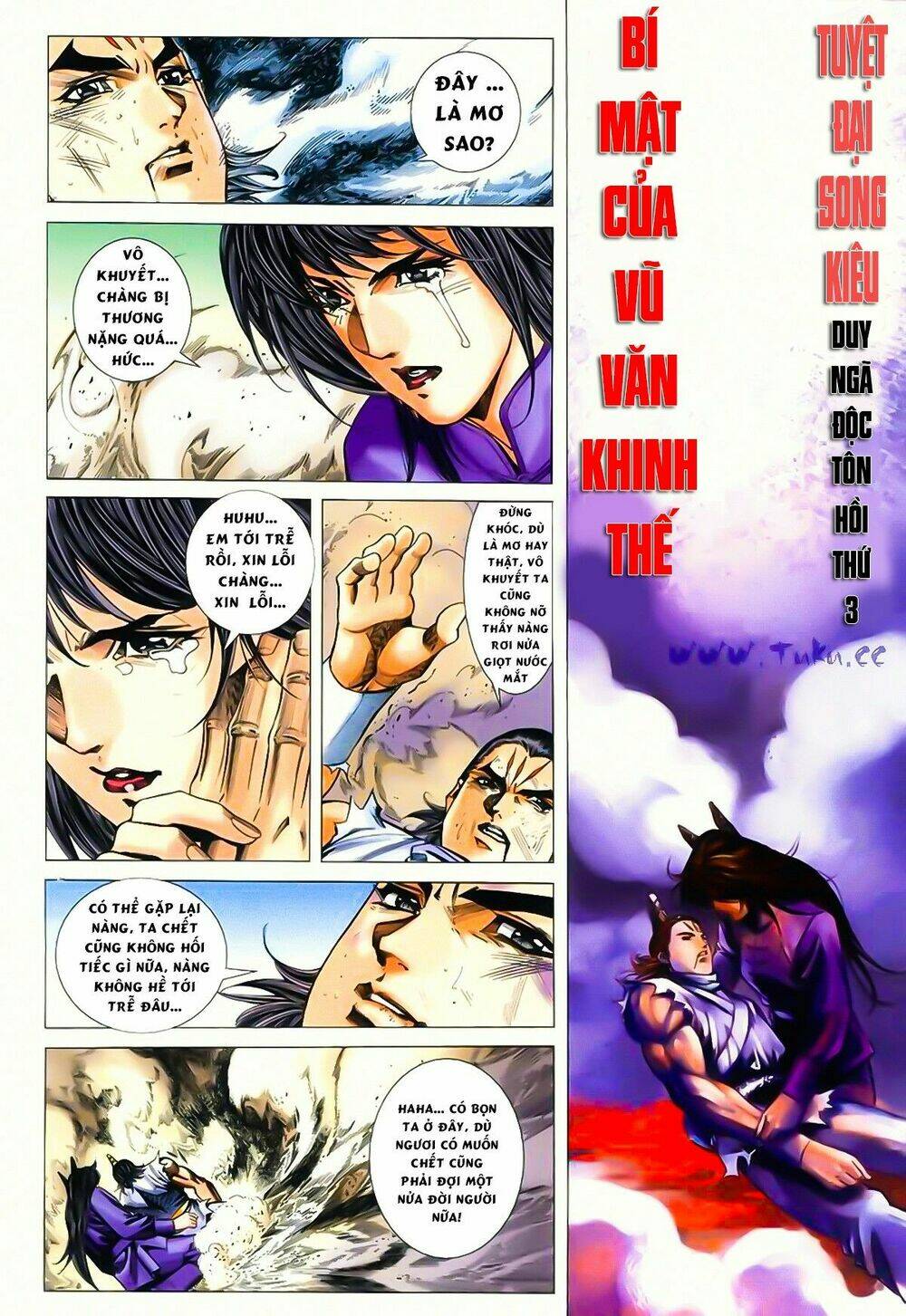 Song Hùng Kỳ Hiệp: Chapter 188