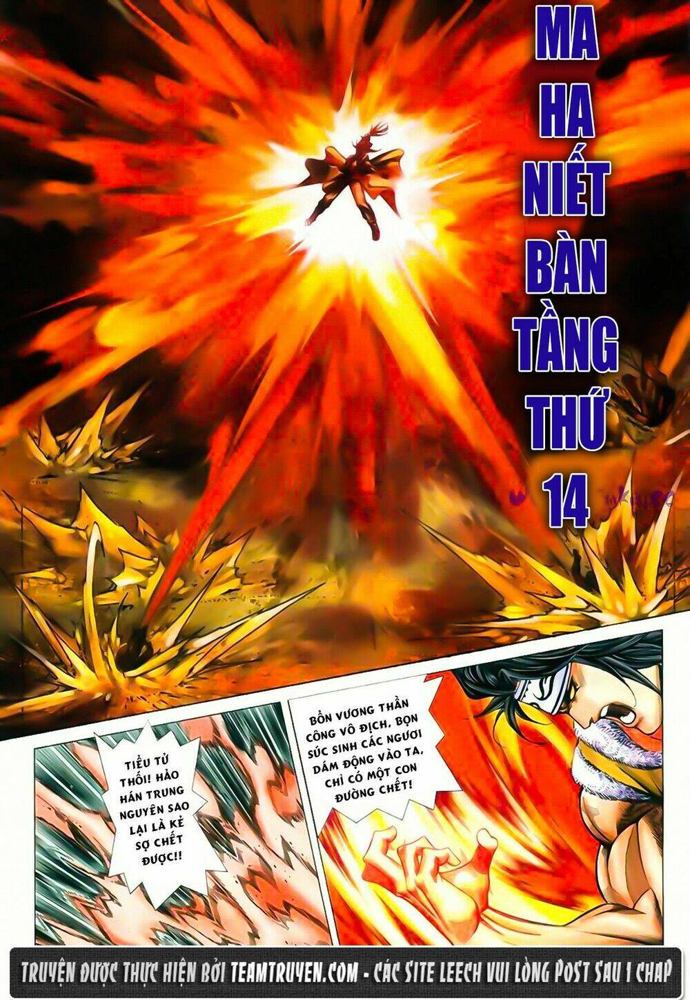 Song Hùng Kỳ Hiệp: Chapter 188