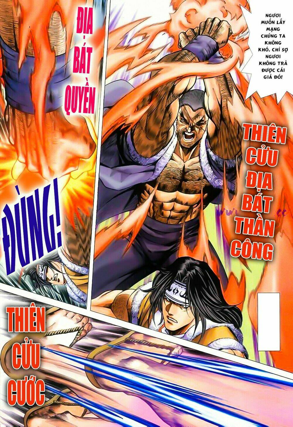 Song Hùng Kỳ Hiệp: Chapter 188