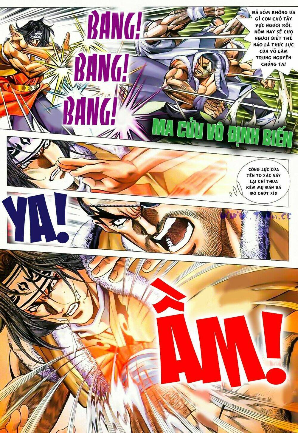 Song Hùng Kỳ Hiệp: Chapter 188