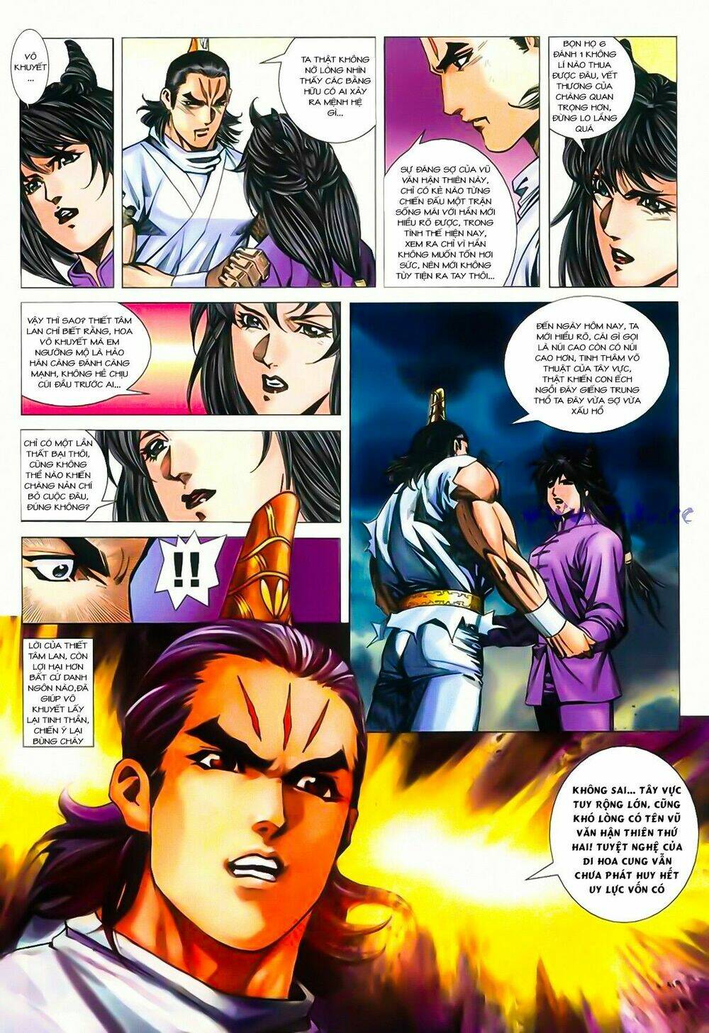 Song Hùng Kỳ Hiệp: Chapter 188
