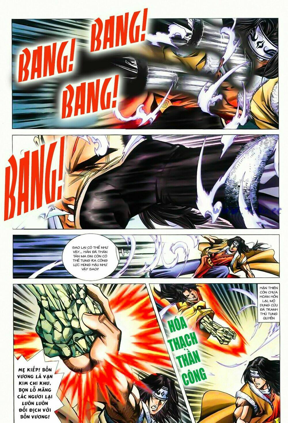 Song Hùng Kỳ Hiệp: Chapter 188