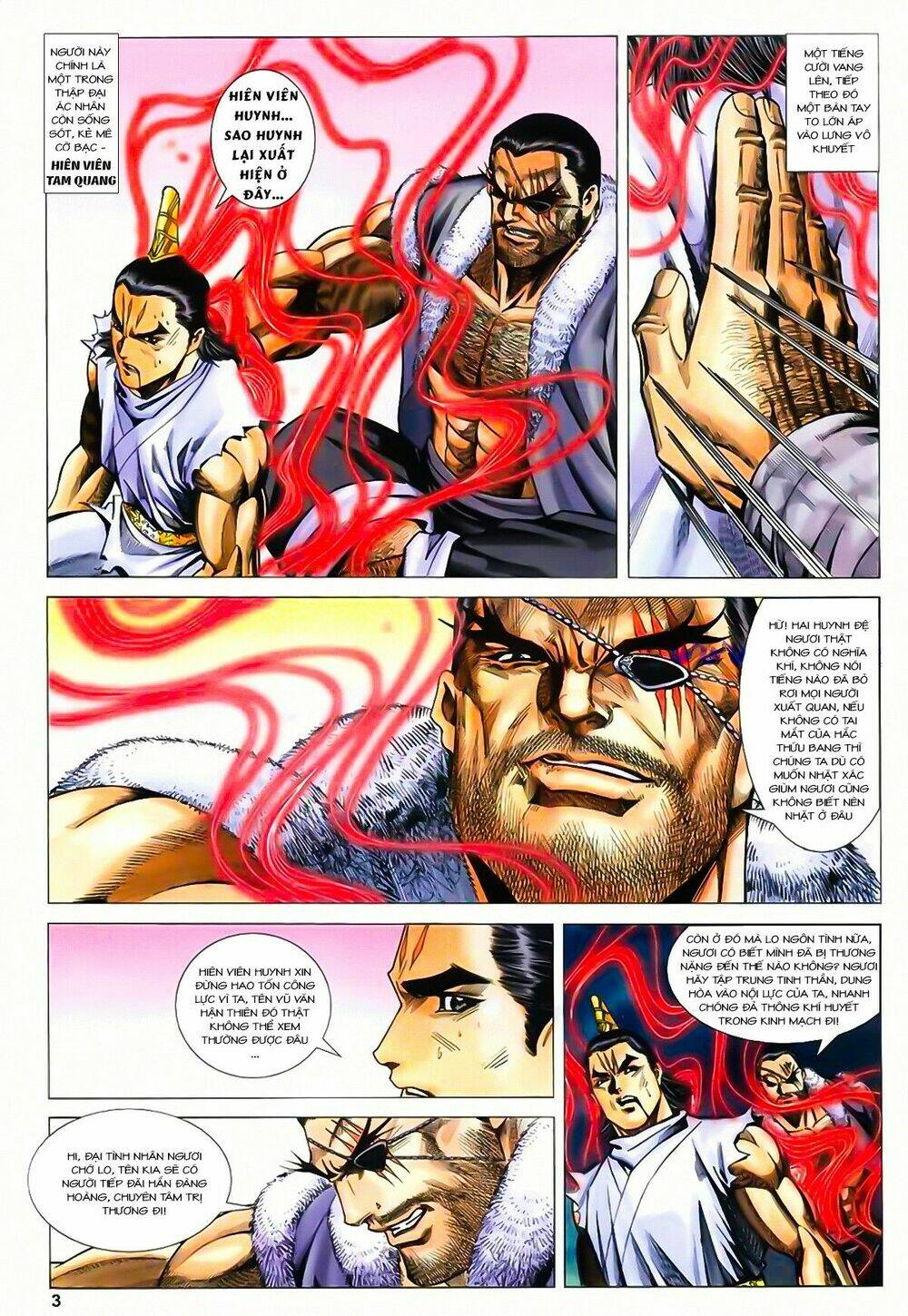 Song Hùng Kỳ Hiệp: Chapter 188