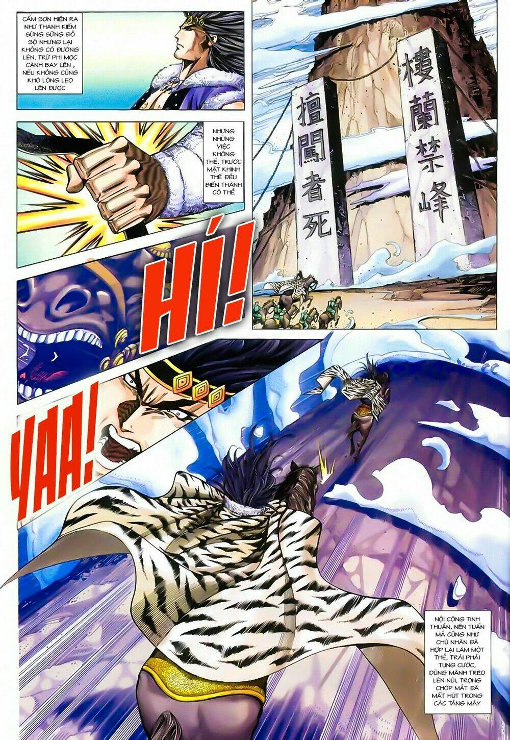 Song Hùng Kỳ Hiệp: Chapter 188