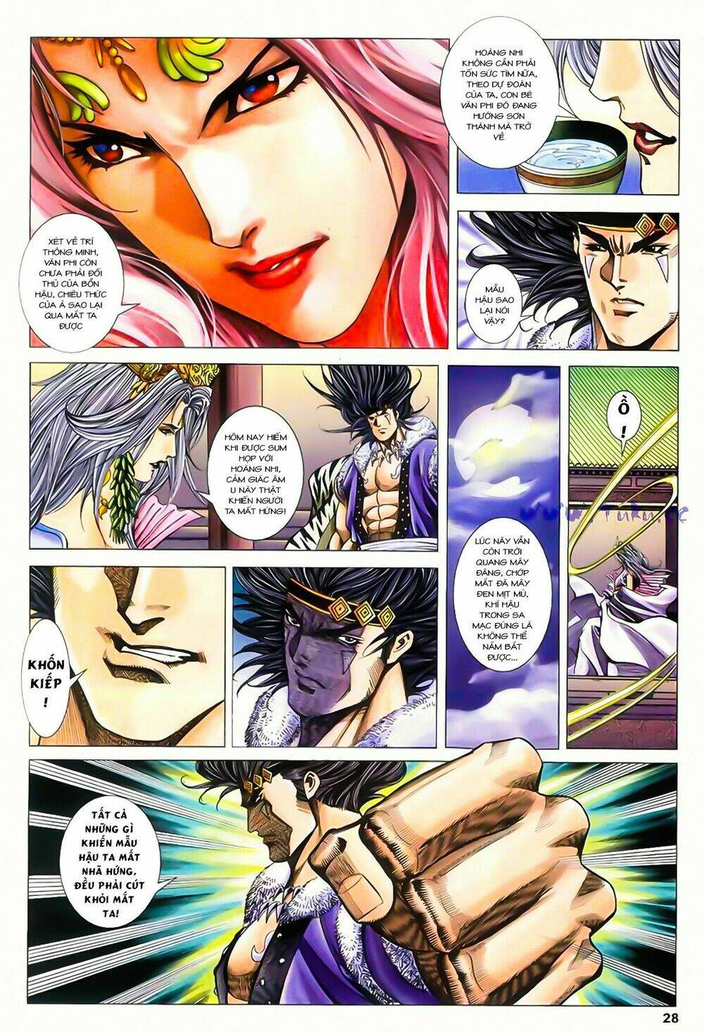 Song Hùng Kỳ Hiệp: Chapter 188